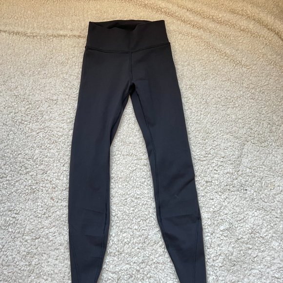 🍋 LULULEMON Mesh Criss-Cross Leggings - Picture 3 of 6